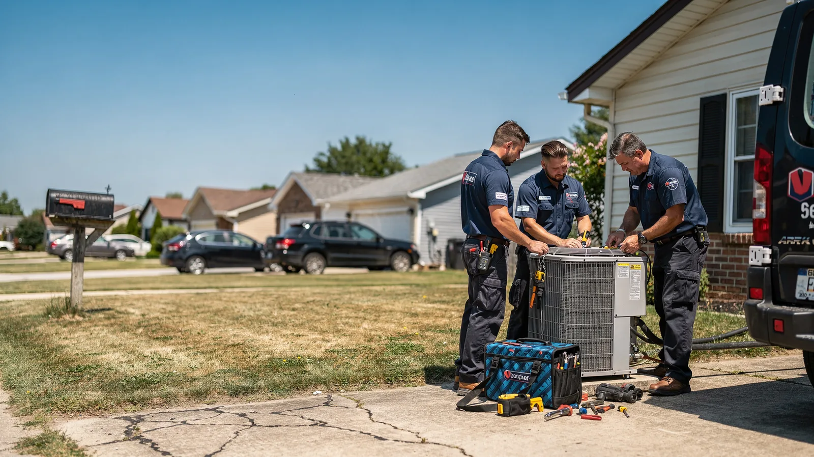 Hvac Repair in Sharps, VA near me